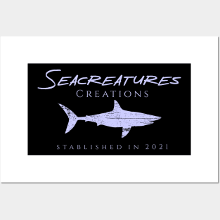 Shark Seacreatures Posters and Art